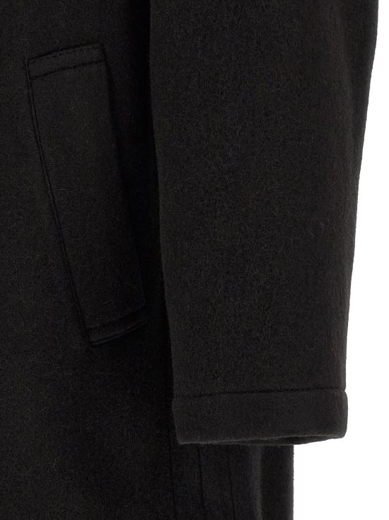  르메르 코트 LDCO1169LF1700BK999 BLACK - LEMAIRE