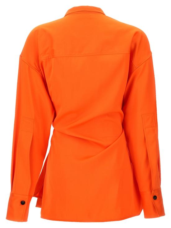  살바토레 페라가모 셔츠 LD770456MANDARIN ORANGE - SALVATORE FERRAGAMO