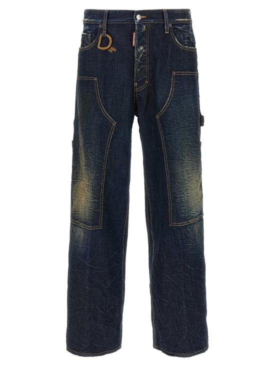  디스퀘어드2 데님 팬츠 LDS74LB1761D30011470 DARK BLUE