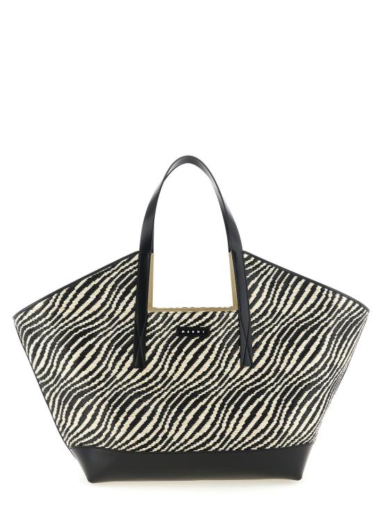  마르니 토트백 LDSHMP0162A1P984100N99 BLACK