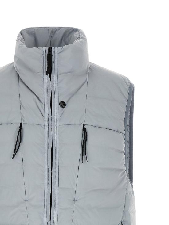  스톤 아일랜드 베스트 LDL2S15G100011S0183V0049 GRAY - STONE ISLAND
