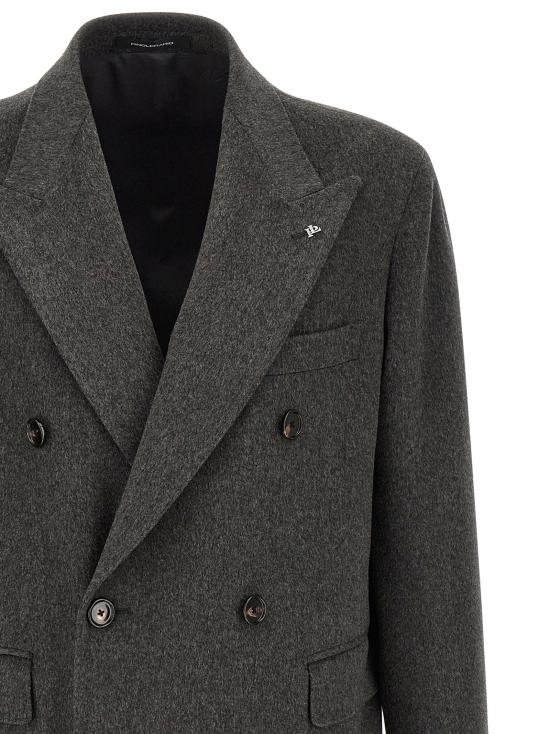  딸리아토레 코트 LDCLD10B010103S3402 CHARCOAL - TAGLIATORE