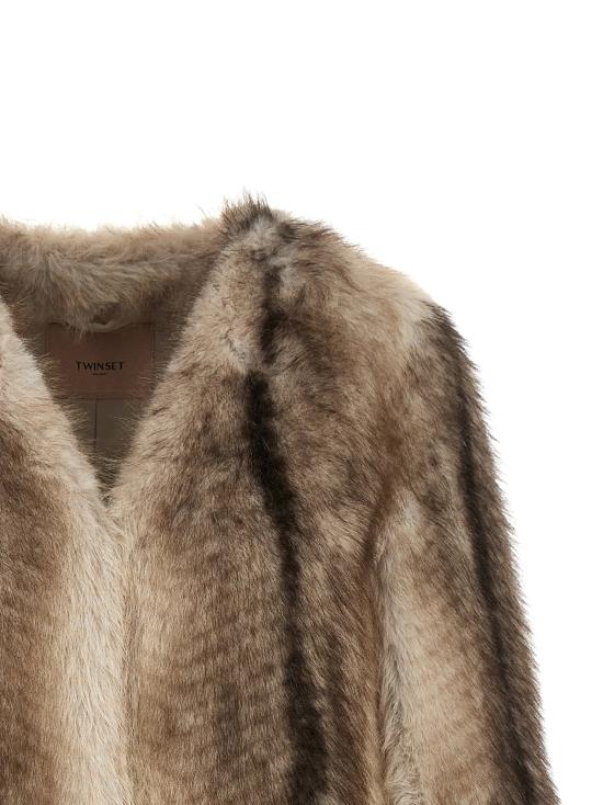  트윈셋 코트 LD262TP224213812 BEIGE - TWINSET