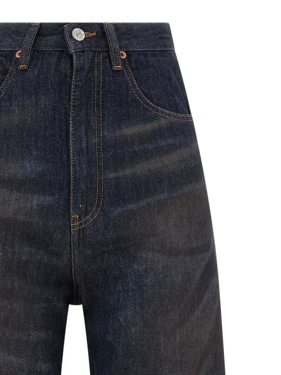  MM6 메종마르지엘라 데님 팬츠 LDS62LB0218M30055963 NAVY - MM6 MAISON MARGIELA