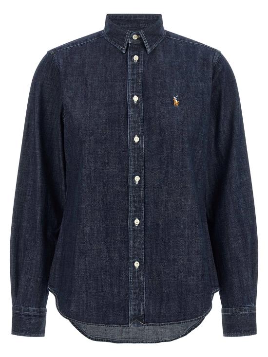  폴로 랄프로렌 셔츠 LD211B17137001 NAVY