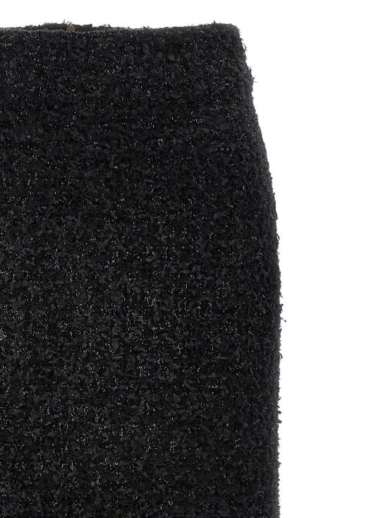  발렌시아가 스커트 LD793601T33281000 BLACK - BALENCIAGA
