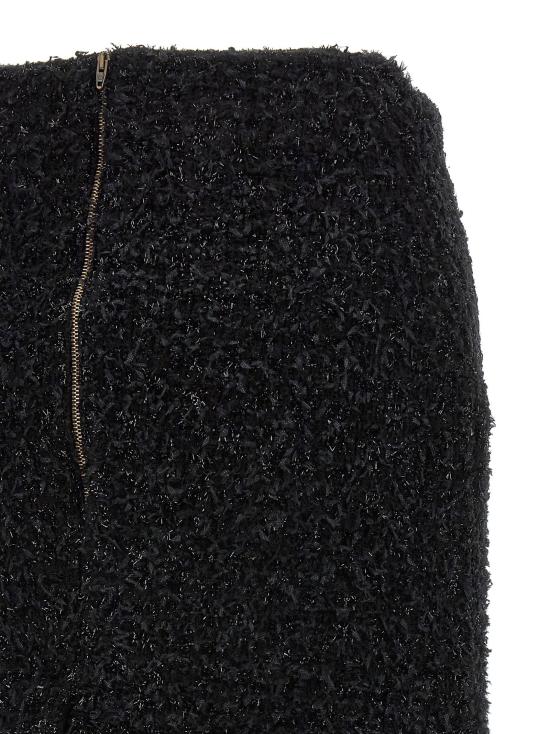 발렌시아가 스커트 LD793601T33281000 BLACK - BALENCIAGA