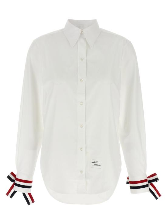  톰브라운 셔츠 LDFLL156A03113100 WHITE
