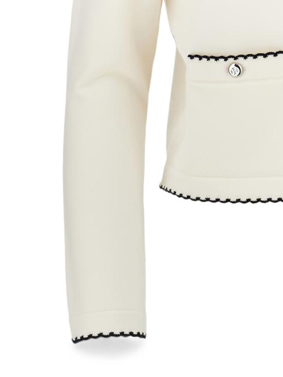  토리버치 가디건 182317117 AI26 IVORY - TORY BURCH
