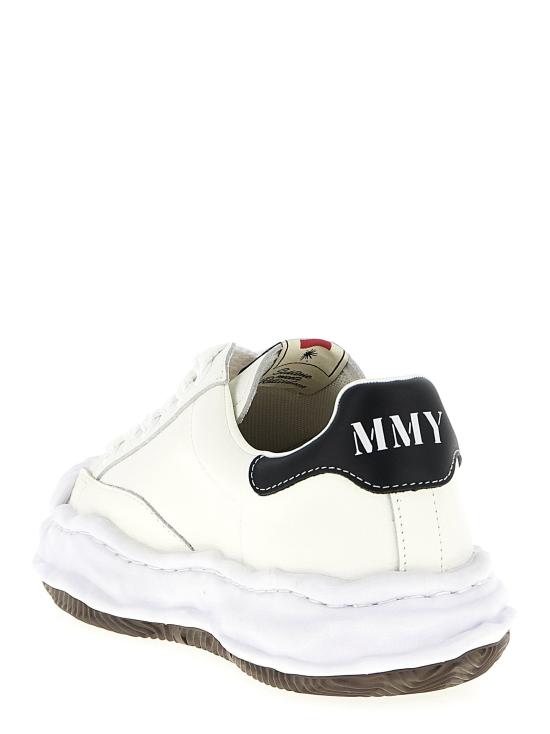  메종 미하라 야스히로 스니커즈 LDA06FW702WHITE - MAISON MIHARA YASUHIRO