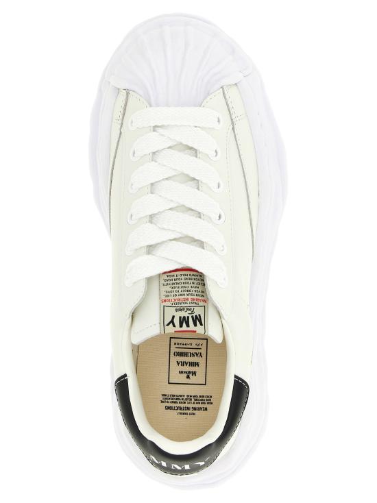  메종 미하라 야스히로 스니커즈 LDA06FW702WHITE - MAISON MIHARA YASUHIRO