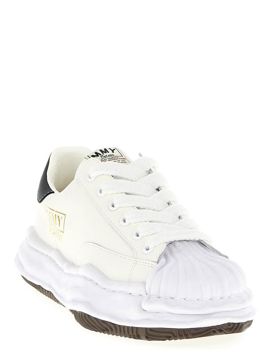  메종 미하라 야스히로 스니커즈 LDA06FW702WHITE - MAISON MIHARA YASUHIRO