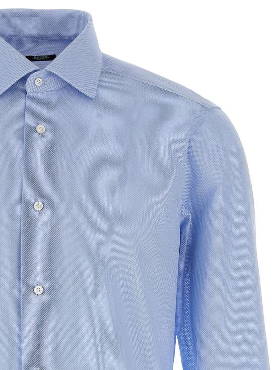  발바 셔츠 LDI1U12P0150023U0003 LIGHT BLUE - BARBA