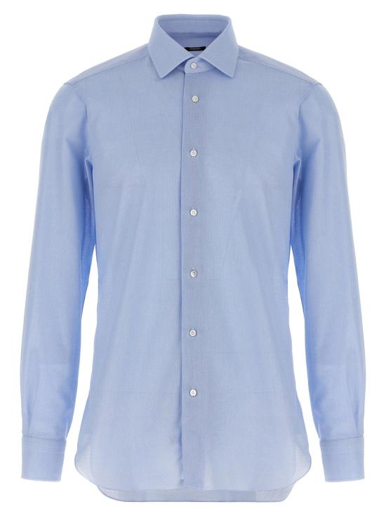  발바 셔츠 LDI1U12P0150023U0003 LIGHT BLUE