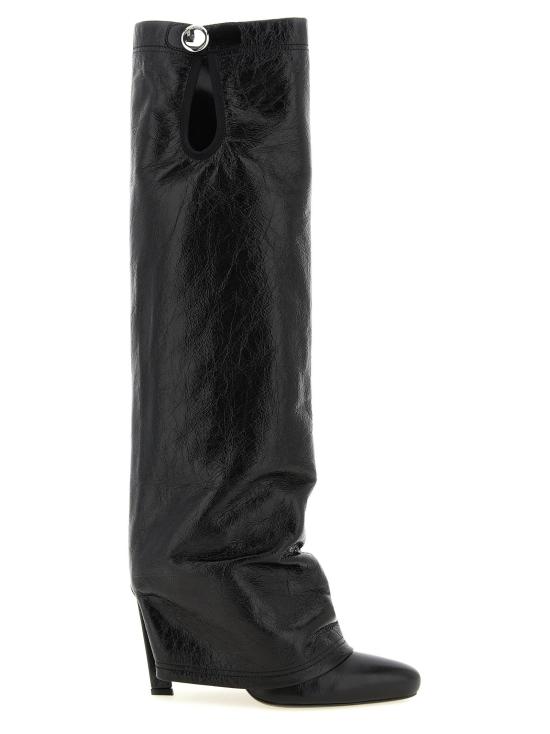  디 아티코 부츠 LD261WSH00923LBT110AA100 BLACK