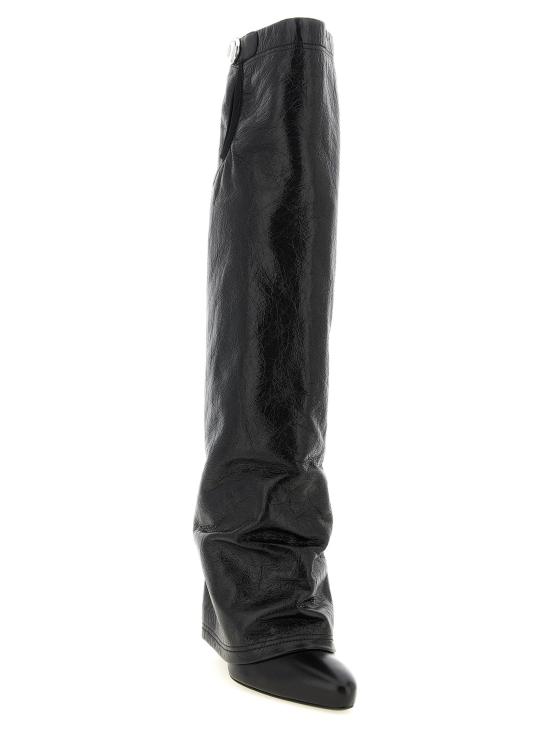  디 아티코 부츠 LD261WSH00923LBT110AA100 BLACK - THE ATTICO