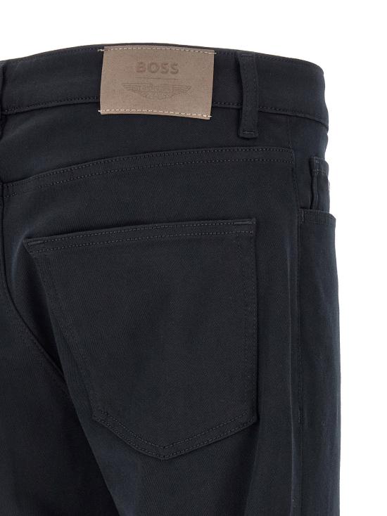  휴고보스 데님 팬츠 LD50556583404 BLACK - HUGO BOSS