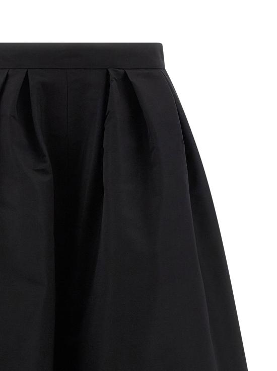  캐롤리나 헤레라 팬츠 LDF2511N423SFA001 BLACK - CAROLINA HERRERA