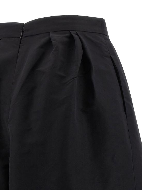  캐롤리나 헤레라 팬츠 LDF2511N423SFA001 BLACK - CAROLINA HERRERA