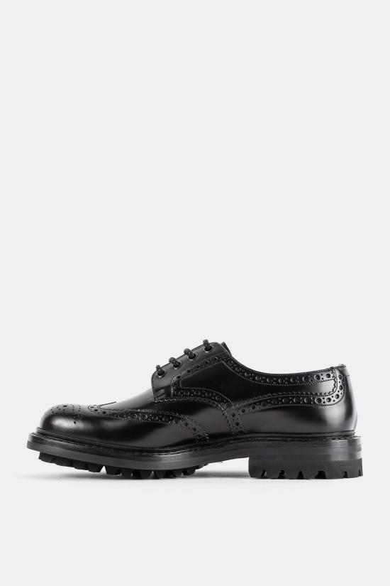  처치스 스니커즈 FW26H400 EEC301 F0AAB Black UK9 5 - CHURCHS