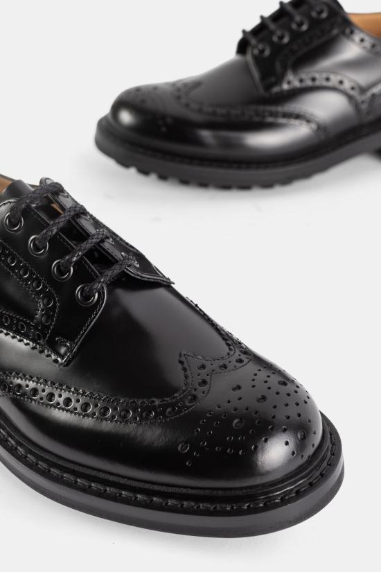  처치스 스니커즈 FW26H400 EEC301 F0AAB Black UK9 5 - CHURCHS