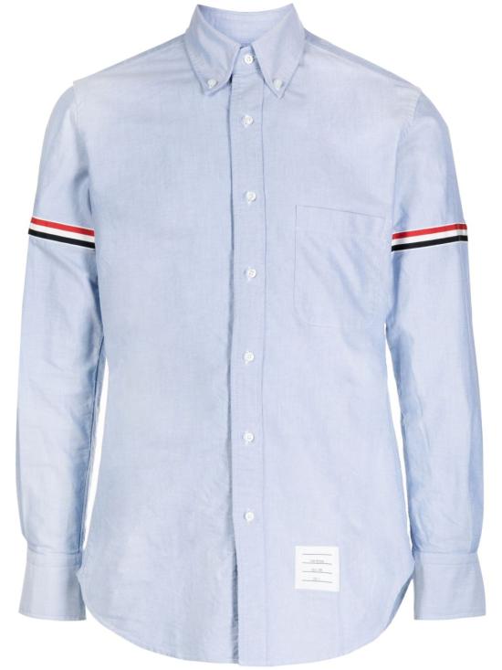  톰브라운 옥스포드 암밴드 클래식 셔츠 MWL150EF0313480 AI26 LIGHT BLUE