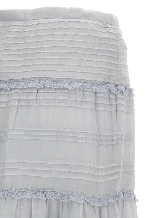  이자벨마랑에뚜왈 스커트 LDJU0446FAD1J05E30LU GRAY - ISABEL MARANT ETOILE