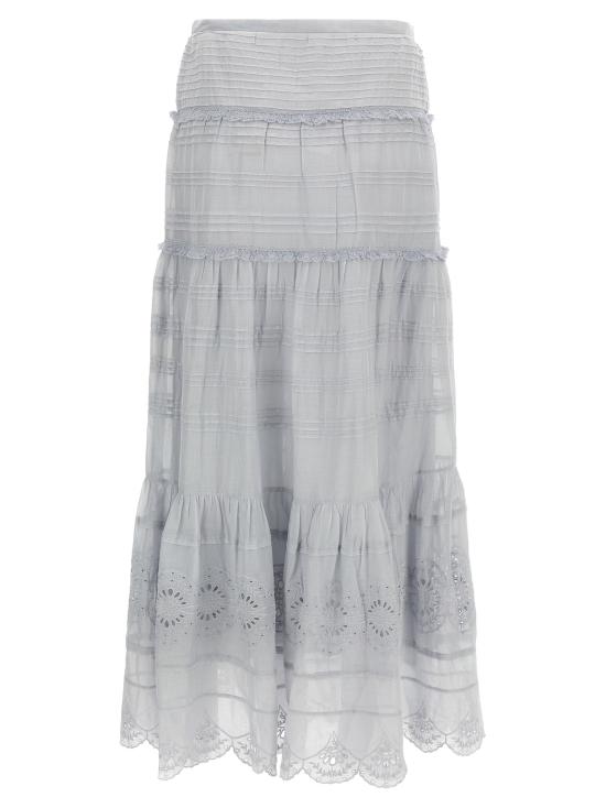  이자벨마랑에뚜왈 스커트 LDJU0446FAD1J05E30LU GRAY - ISABEL MARANT ETOILE