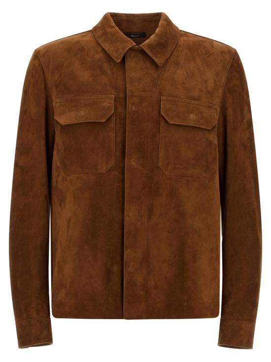 톰포드 자켓 LDLJS032LMS038ECL BROWN