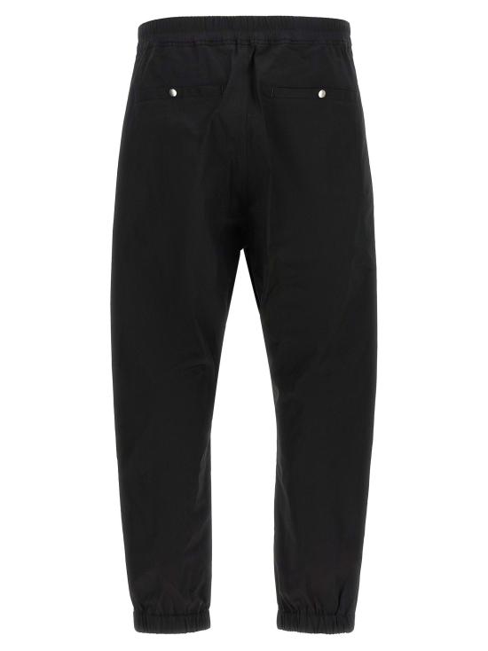  릭 오웬스 트레이닝/조거 팬츠 LDRU02F4331TE09 BLACK - RICK OWENS