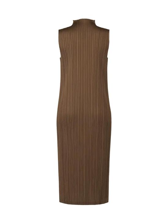  이세이 미야케 튜닉 210000036354 BROWN - ISSEY MIYAKE