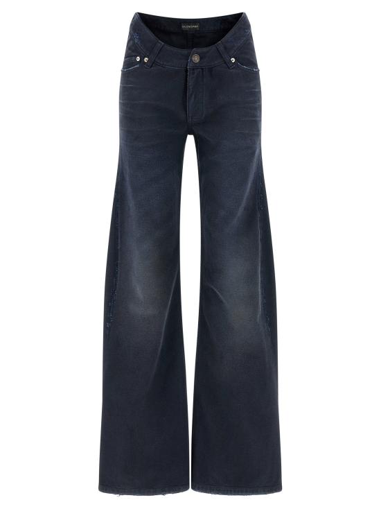  발렌시아가 데님 팬츠 LD848019TTW648074 NAVY