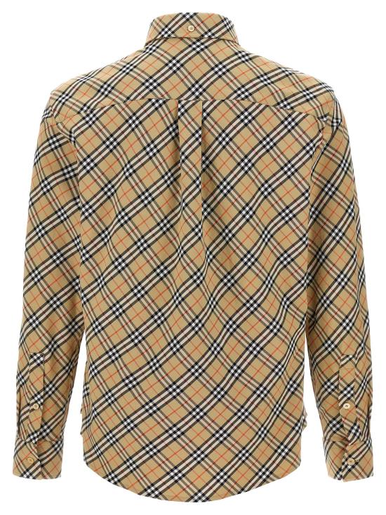  버버리 셔츠 LD8104072SANDIPCHECK BEIGE - BURBERRY
