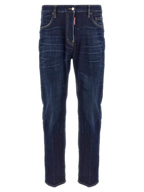  디스퀘어드2 데님 팬츠 LDS74LB1738D30010470 NAVY