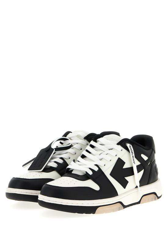  오프화이트 스니커즈 LDOMIA189C99LEA00701100110 BLACK - OFF WHITE