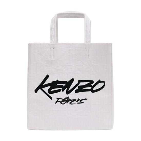  겐조 토트백 스몰 쇼핑백  화이트 - KENZO