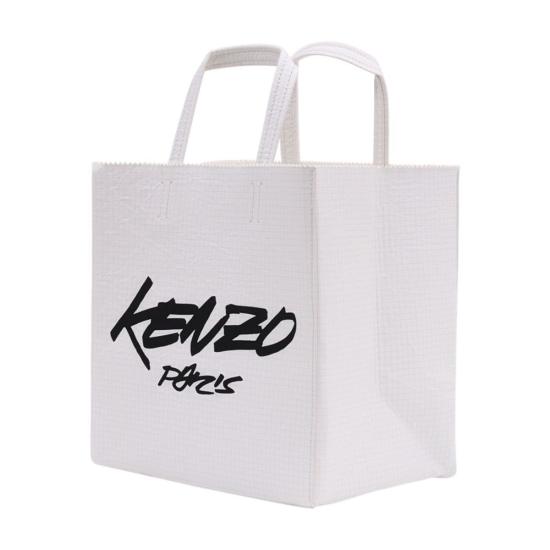  겐조 토트백 스몰 쇼핑백  화이트 - KENZO