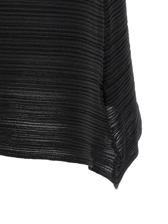  플리츠플리즈 블라우스 LDPP68KT78215 BLACK - PLEATS PLEASE