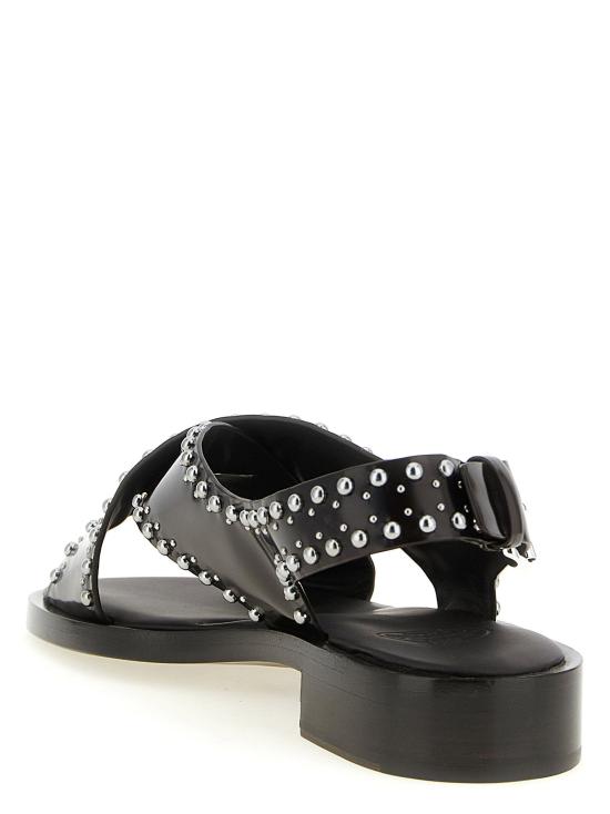  처치스 샌들 LDDX01249EMF0AEY BLACK - CHURCHS