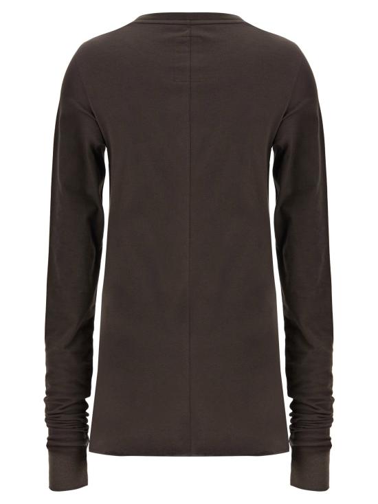  릭 오웬스 탑 LDMU01F8D0189AHD256 BROWN - RICK OWENS