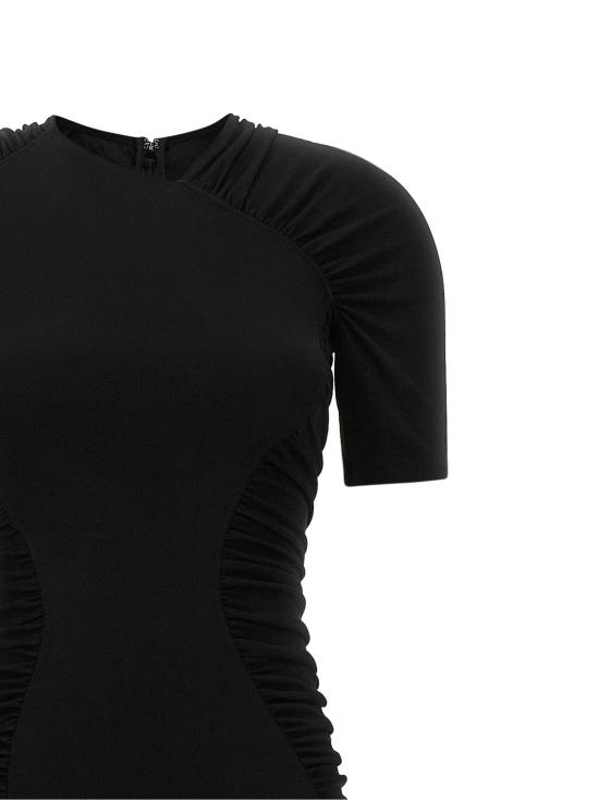  빅토리아 베컴 점프수트 LD1326WDR007375ABLACK - VICTORIA BECKHAM