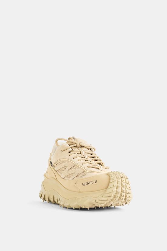  몽클레어 스니커즈 FW26H246 L209A4M00010 M9884 200 Beige EU45 - MONCLER