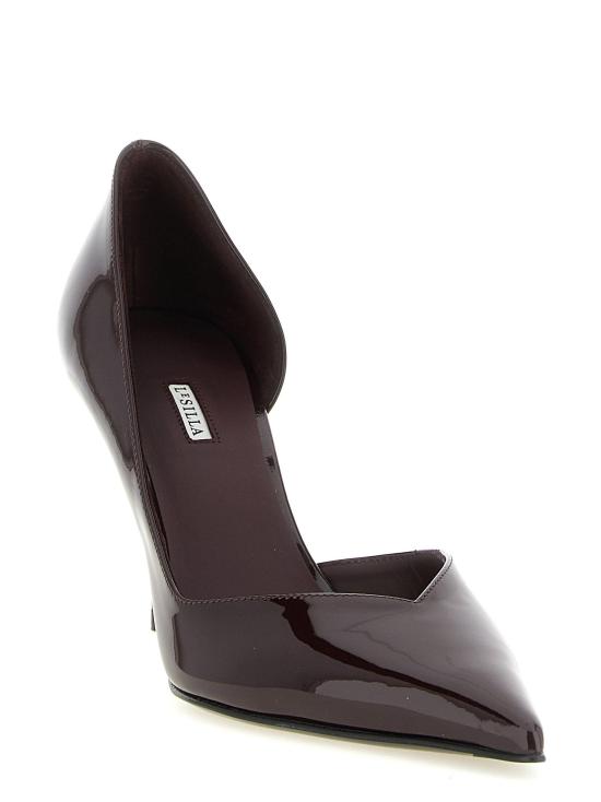  레실라 힐/펌프스 LD4173G080BXPPGSM160 BURGUNDY - LE SILLA