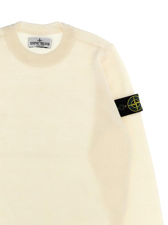  스톤 아일랜드 스웨터 LD8116509C4V0099 CREAM - STONE ISLAND