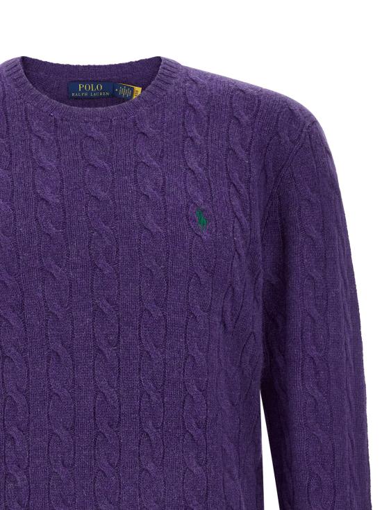  폴로 랄프로렌 스웨터 LD710876762505 PURPLE - POLO RALPH LAUREN