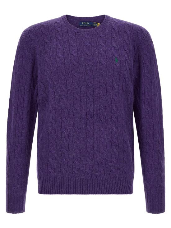  폴로 랄프로렌 스웨터 LD710876762505 PURPLE