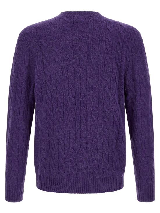  폴로 랄프로렌 스웨터 LD710876762505 PURPLE - POLO RALPH LAUREN