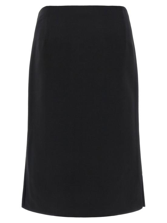  펜디 스커트 LDFQ7764B1UJF0QA1 BLACK - FENDI