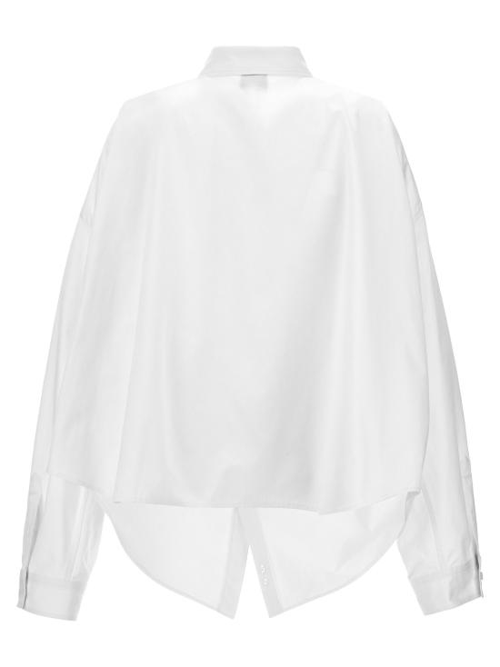  발렌시아가 셔츠 LD790945TQM059000 WHITE - BALENCIAGA