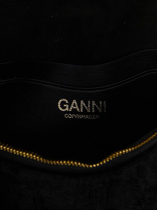  가니 남성지갑 LDB2060015099 BLACK - GANNI